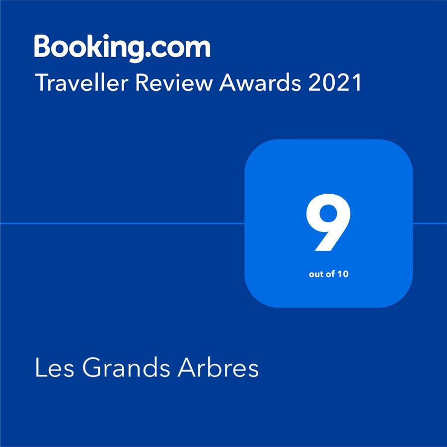 Les Grands Arbres Bed & Breakfast บรัสเซลส์ ภายนอก รูปภาพ