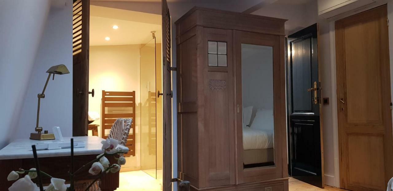 Les Grands Arbres Bed & Breakfast บรัสเซลส์ ภายนอก รูปภาพ