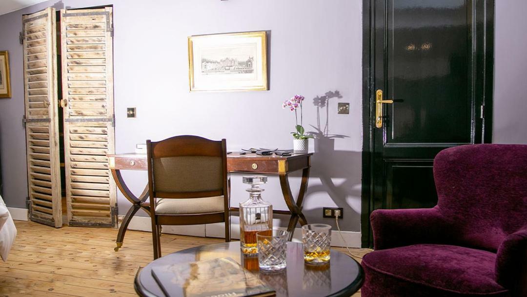 Les Grands Arbres Bed & Breakfast บรัสเซลส์ ภายนอก รูปภาพ