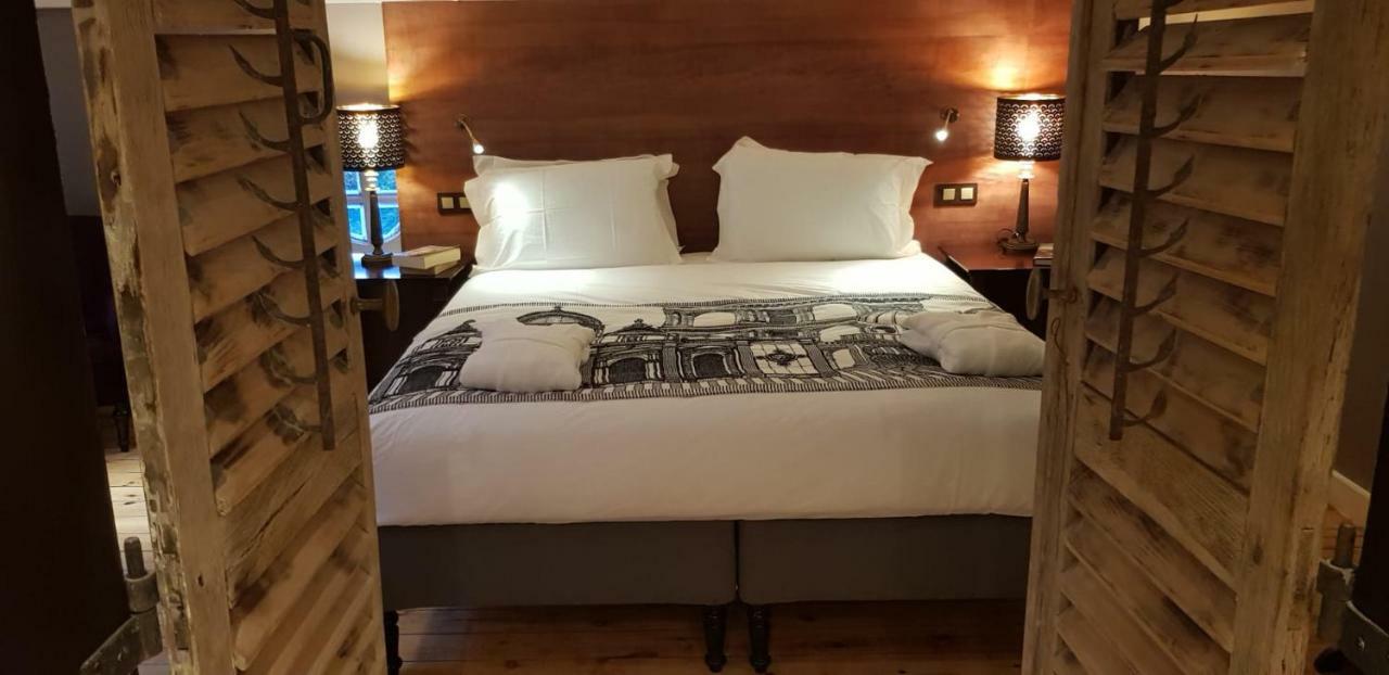 Les Grands Arbres Bed & Breakfast บรัสเซลส์ ภายนอก รูปภาพ