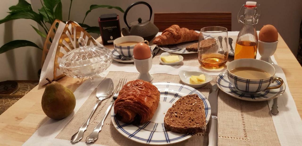 Les Grands Arbres Bed & Breakfast บรัสเซลส์ ภายนอก รูปภาพ