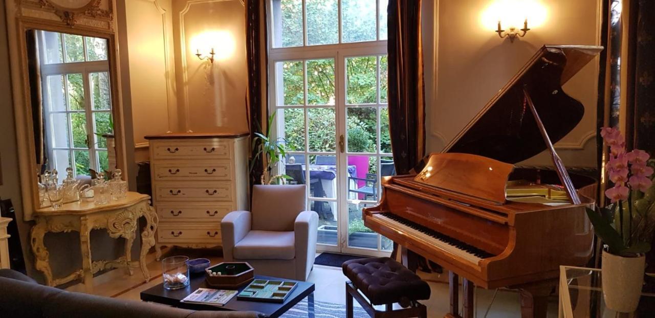 Les Grands Arbres Bed & Breakfast บรัสเซลส์ ภายนอก รูปภาพ